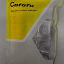 8 PCS 1" Free Punching Pastable Plate Caster with Stickers and Screws, Self Adhesive Swivel 360 Rotation Universal Wheel, for Small Appliances, Furniture, Can, Storage Box