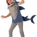 Morph Costumes Great White Shark Costume for Kids - Fun Fish Outfit for Boys and Girls - Perfect Halloween Dress-Up, M