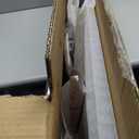 Black Clothes Rack 48in, Wall Mounted Garment Rack with Real Wood Shelf, Heavy Duty Hanging Clothes Rack, Multi-Purpose Hanging Rod, Space-Saving Closet Storage