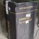 MLILY EGOHOME 14 Inch Queen Memory Foam Mattress for Back Pain, Cooling Copper Gel Bed in a Box, Foam Made in USA, CertiPUR-US Certified, Therapeutic Medium Firm, 60x80x14 Black