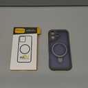 MOCCA Design for iPhone 17 Case, Compatible with Magsafe [Premium Invisible Magnetic Ring Stand] [Military Drop Protection] Full Camera Guard Translucent Matte Slim Phone Cover 6.3", Titanium Gray