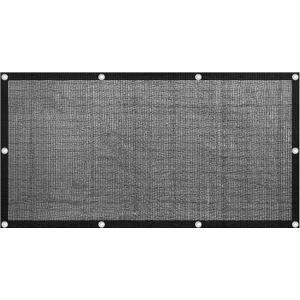 [WindscreenSupplyCo] 55% 3 x 6 FT Shade Cloth Sun Shade Net with Grommets Sunblock Mesh Tarp for Garden Plants Cover Greenhouse and Patio