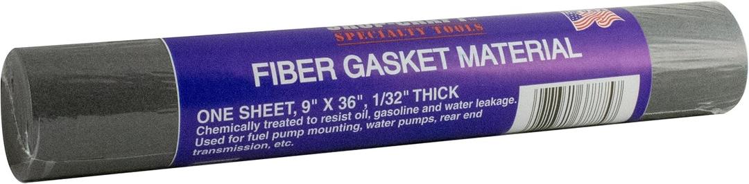 Shop Craft 37775 9" x 36" x 1/32" Fiber Gasket Material