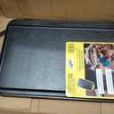 Lodge Pre-Seasoned Cast Iron Baking Pan, Rectangular, 15.5 x 10.5 Inches