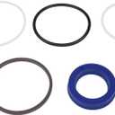 Hydraulic Tilt Cylinder Seal Kit 128728A1 Compatible with Case 1830 1835 1835B 1835C 1838 1840 1845 1845B 1845C 1845S 480 480B 480C 480D 480E 580 580B 580C 580D 580 Super D 580 1845-B-C-LB