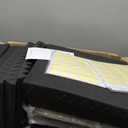 Focusound 80 Pack Acoustic Foam Panels 1" x 12" x 12" Sound Proof Foam Panles Soundproofing Noise Cancelling Wedge Panels for Home Office Recoding Studio with 420PCS Double-Side Adhesive