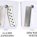 Pack of 4 Premium Blades for Brieftons 5-Blade Spiralizer (BR-5B-02), Brieftons 7-Blade Spiralizer, and Brieftons 10-Blade Spiralizer