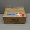 Furnulem 5 Drawer White Dressers for Bedroom 2 Tier Shelf Storage Small Fabric Dresser for Closet Sturdy Metal Frame Modern Style Storage Cabinets Organization Units for Hallway Rooms