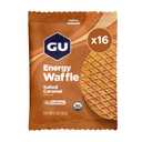 GU Energy Stroopwafel Salty's Caramel Sports Nutrition Waffle, Caffeine-Free, and Kosher dairy, On-the-Go Energy for Any Workout, 16 Count