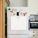 Jotsome Magnetic Calendar for Refrigerator 2026-2027, Monthly Fridge Calendar From Now to June 2027 13x11 inch, Easy Planning, Gift for the Holidays
