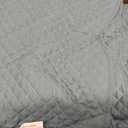 Cmfshape Oversize King Bedspread 128"x120",3 Piece California King Quilt,Lightweight Blue Quilt Set for All Season,Modern Coin Pattern Bedding Set(1 Quilt,2 Pillowshams)