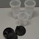 SIGNORA WARE NON-DRIP SPOUT Olive Oil dispenser bottle, Airtight Leakproof Oil Dispenser for kitchen, Wide mouth Easy Fill Oil and Vinegar Dispenser, Set of 4, 2-15 & 2-21 oz.