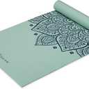 Gaiam Yoga Mat - Premium Thick Non Slip Exercise & Fitness Mat for All Types of Yoga, Pilates & Floor Workouts