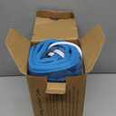 Deepsoon Heating Pad,Electric Heating Pads for Back,Neck,Abdomen,Moist Heating Pad for Shoulder,Knee,Arms,Legs,Dry/Moist Heat & Auto Shut Off,Christmas Gifts for Men and Women,Blue,24x12 Inch