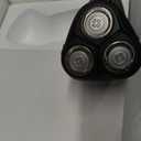 Philips Norelco Shaver 3000 Series, Wet and Dry Electric Shaver, P-Cap, Travel Pouch, Ash Gold, Model S3242/90