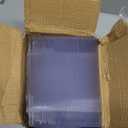 Oasis Creations Clear Square Plates Set 6.5" - 50 count - Premium Hard Clear Disposable Plastic - Disposable and Reusable - Salad Plate - Appetizer Plate - Dessert Plate - Party Plate Set