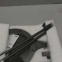 ULANZI Overhead Phone Mount Tripod with Light, 3500k-6500K 10" Desk Ring Light with Stand and Phone Holder for Video Recording, Zoom Meeting, Make Up, Cooking, Selfie, Live Streaming, Tiktok, YouTube (Black)