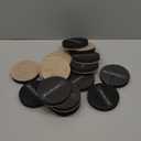 Felt Furniture Sliders Hardwood Floors X-PROTECTOR  16 PCS 3 1/2" Furniture Sliders  Heavy Duty Felt Sliders Hard Surfaces  Move Your Furniture Easily & Safely!