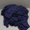 10 Pack 10ft Navy Blue Chiffon Table Runners Wedding Table Runner Sheer Romantic Tulle Table Runner for Christmas Wedding Bridal Tea Party Baby Shower Birthday Party Table Decorations(120 x 12 in)