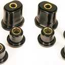 Prothane (7-222-BL) 66-72 GM Front Lower Oval Control Arm Bushings - Black