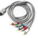 6Ft Component HD AV Cable to HDTV-EDTV (High Definition 480p) Compatible with Nintendo Wii and Wii U