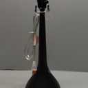 Stylecraft Bronze Steel Table Lamp