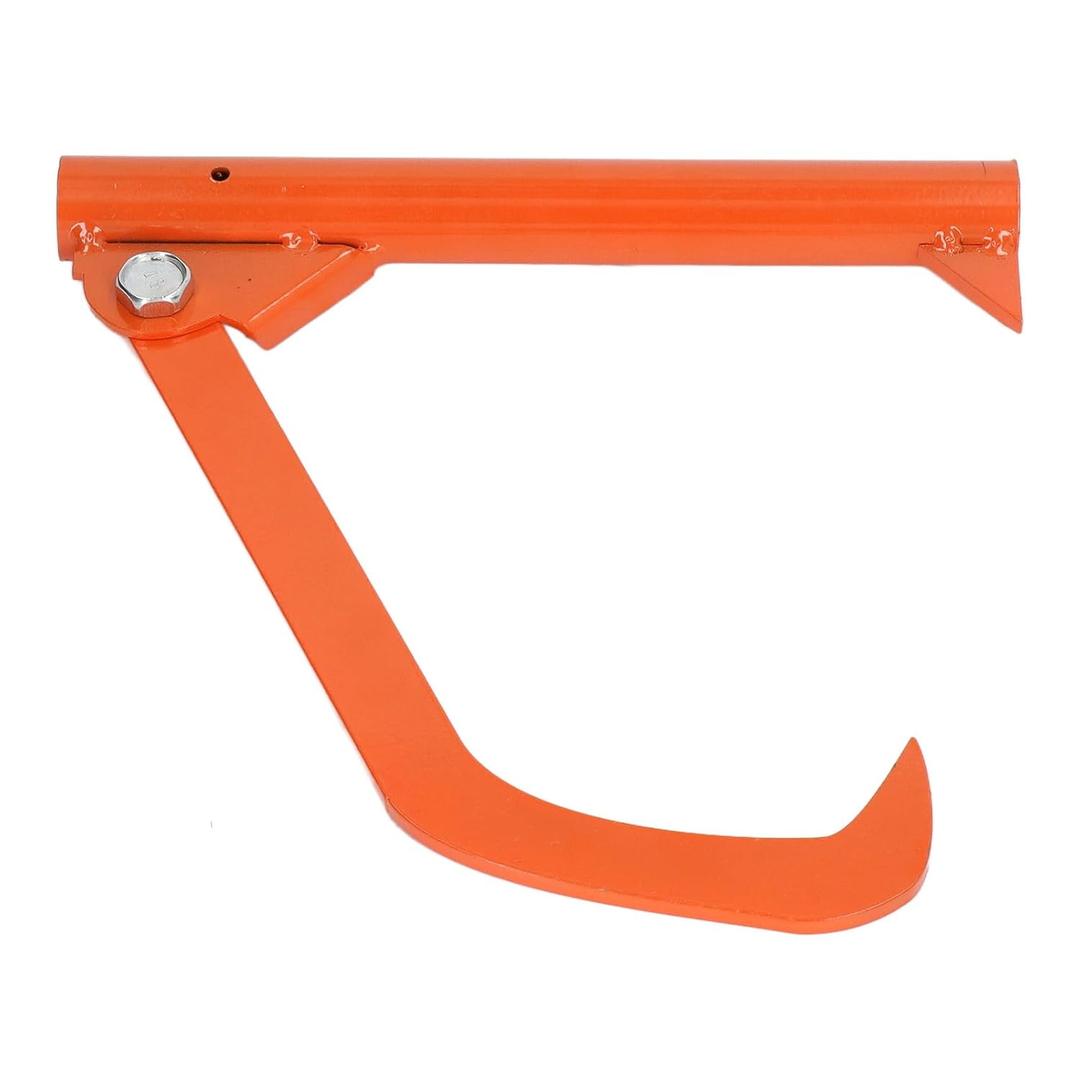 Timber Claw Hook for Carbon Steel Logging Cant Hook Log Roller Tool Supports Logs up to 15.5 inches in Diameter