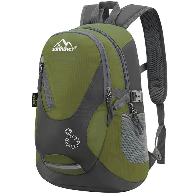 Sunhiker Small Cycling Hiking Backpack Water Resistant Travel Backpack Lightweight Daypack