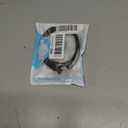 Translucent Acoustic Tube Earpiece PTT/Mic Compatible with Motorola Walkie Talkie (Compatible with SL300)