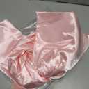 Large Pink Bow for Coquette Room Decor, 40x24 In Satin Ribbon Tie Coquette Birthday Decorations, Giant Pastel Pink Hanging Wall Decor for Ballerina Girl Just Want to Be One (Internal Stability Layer)
