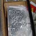 YITAHOME 8x4x2 ft Galvanized Raised Garden Bed Kit, Large Metal Planter Box with Gloves, Safety Rubber & Support Rod, Outdoor Flower Bed for Plants Vegetables, Silver