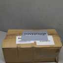 FJS Home Decor Modern White Statue Living Room Decor, Resin Shelf Decor Accents, Abstract Art Sculptures Decorations for Bookshelf Dining Room Office Coffee Table TV Stand