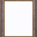 ArtXO 20x24 Canvas Frame Brown-Gold, for 20x24 Painting Up to 1in Deep