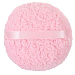 Ouligay Large Powder Puff for Body Powder 6 Inch Soft Dusting Powder Puff Makeup Powder Puff Loose Powder Puff Washable for Men Women Pink