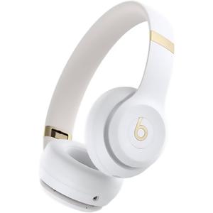 Beats Solo 4 - Wireless Bluetooth On-Ear Headphones, Apple & Android Compatible, Up to 50 Hours of Battery Life - Warm White
