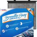 Spearhead Odor Defense Breathe Easy AC & Heater Cabin Filter | Fits 2019-2024 Forester, 2022-2025 WRX Like OEM | Up to 25% Longer Lasting w/Activated Carbon (BE-277)