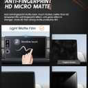 CDEFG For 2026 Honda CR-V CRV Screen Protector - 9 Inch Matte Anti Glare Tempered Glass - 2026+ CRV Touchscreen Accessories