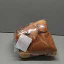 Mewaii Weighted Stuffed Animals with Microwavable Heating Pad - 5 lbs Adjustable, Heatable & Coolable Stuffed Animal for Realistic Hug, Removable Inner Pad, Plush Gifts for Kids (Amber Brown, 23 Inch)