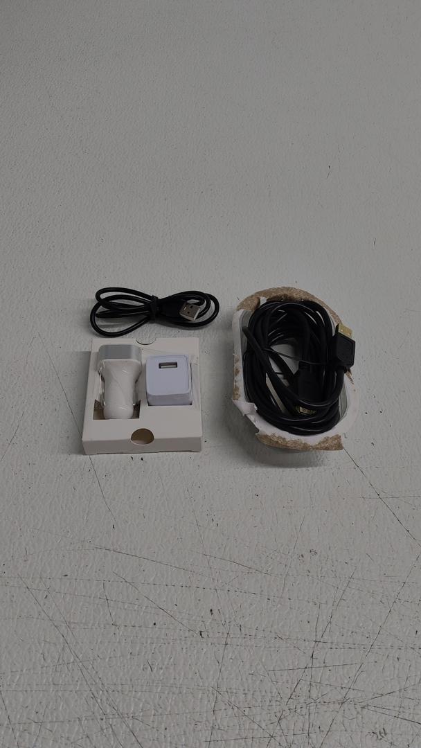 Set of USB Charger for Car and Cables 