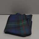 Tartan Pattern Blue Black Outdoor Table Runner Fall Table Runner Bedroom Decor Table Runners Fall Decor 13 x 90 Inches