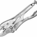 Vise Grip7-Inch Curved Jaw Locking Pliers with Cutter (VGP7WR)