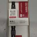 Double-Edge Safety Razor, Single-Blade Razors with 5 Stainless Steel Razor Blades for Men and Women, Reusable Metal Razor  Gun Metal Black (1 Count (Pack of 1))