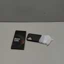 For iPhone 17 Case [16FT Military Grade Shockproof], Anti-Slip Anti-Scratch, Slim Translucent Frosted Matte Phone Cover, Case for i Phone17 6.3", Black