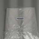 LAMIT 100% Blackout Short Linen Curtains for Cafe, 40 Inch Length Linen Textured Thermal Curtains Back Tab and Rod Pocket Neutral Panels with White Liner for Kitchen, 2 Panels, 42 x 40 Inch, Linen