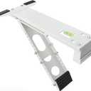 AOPANDA Window Air Conditioner Support Bracket, Universal AC Window Air Conditioner Support Bracket Heavy Duty Up to 165lbs.