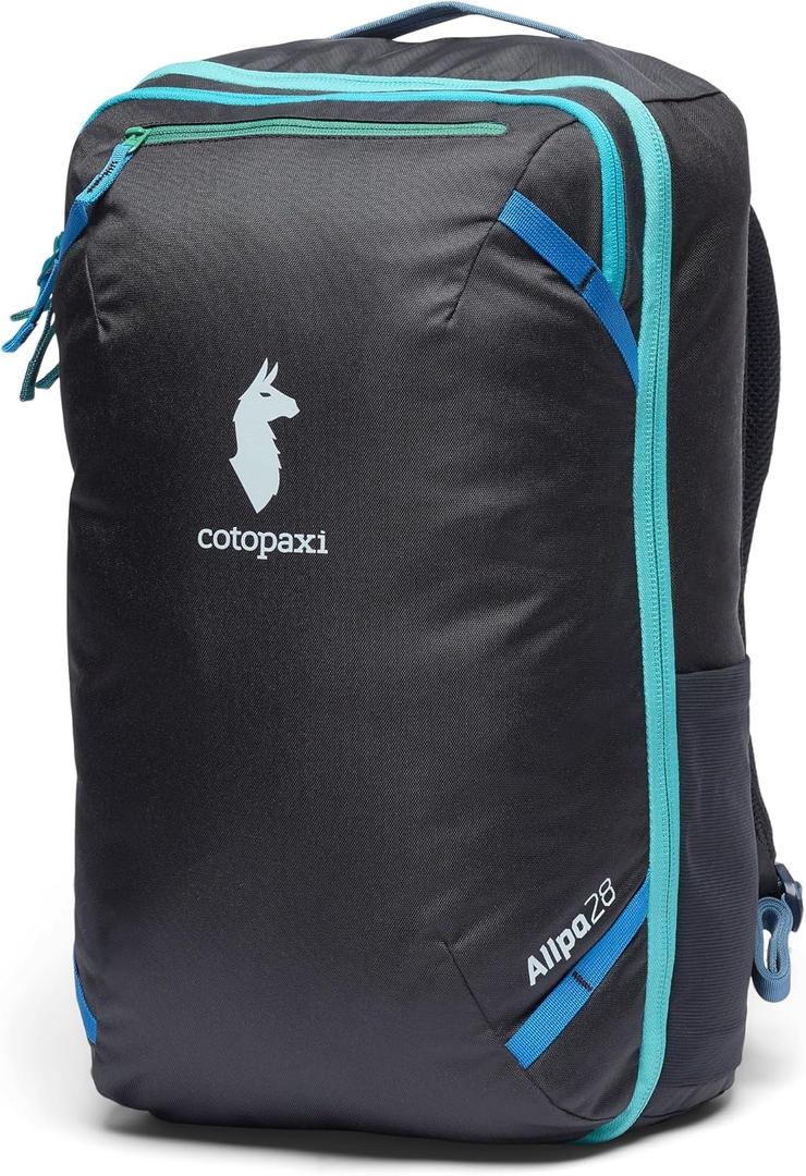 Cotopaxi Allpa 28L Travel Pack Del Da Dark, Random Color, One Of A Kind, No Bags Are The Same, One Size