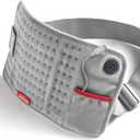 Sunbeam USB-C Heating Pad - Portable Pain Relief On The Go for Cramps Back Shoulder Arm & Leg Pain 12.5 x 7.5 Grey