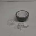 Essential Oil Aromatherapy Diffuser for Home Bedroom Large Room Glass Stone Ultrasonic Air Scent Mist Aroma Diffuser 200ML DefusersDark Gray