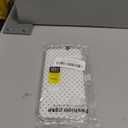 CHEDEMK Compatible with iPhone 14/15 Plus Case, Fashion Cute Aesthetic Polka Dot Pattern Cover for Women, Shockproof Slim Soft TPU and Hard PC Protective Phone Case - White