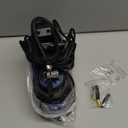 FADAKWALT Tire Inflator Portable Air Compressor, DC 12V Tire Air Pump with LED and 150PSI Digital Pressure Gauge, Portable Tire Inflator for Car Tires, Motorcycles, Bike, Ball (Blue)